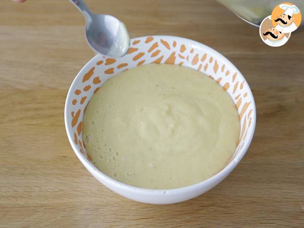 Smoothie bowl med mango och banan - Beredning steg 2