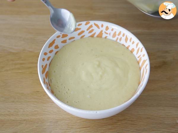 Smoothie bowl med mango och banan - Beredning steg 2