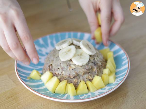Bananskålstårta - Beredning steg 4