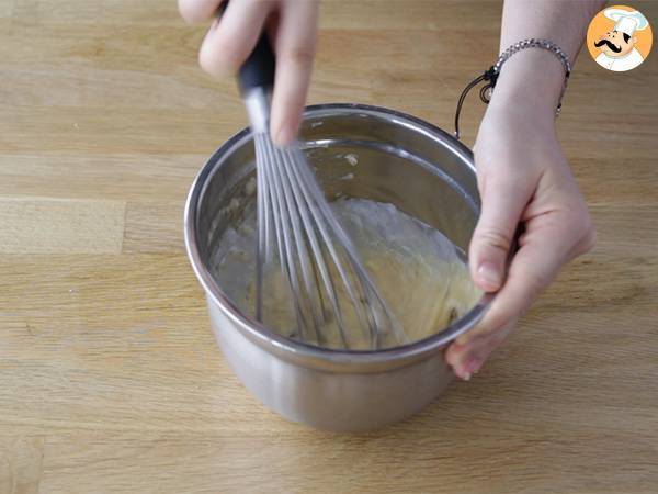 Banan och kokos bowl cake - laktos- och glutenfri - Beredning steg 1