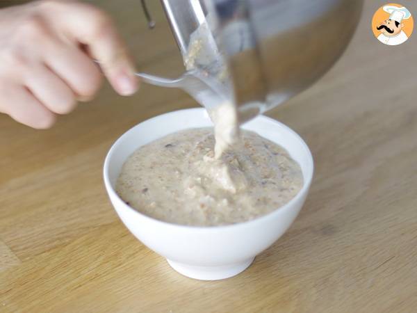 Banan och kokos bowl cake - laktos- och glutenfri - Beredning steg 3