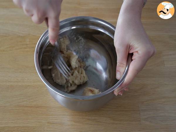 Bowl Cake med choklad - laktosfri - Beredning steg 1
