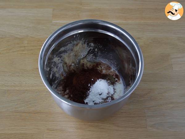 Bowl Cake med choklad - laktosfri - Beredning steg 2