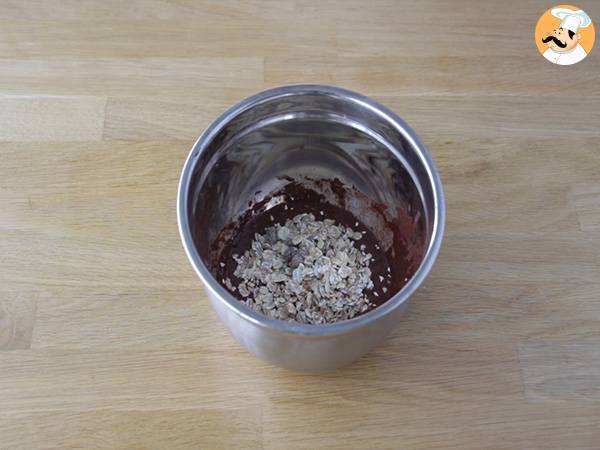 Bowl Cake med choklad - laktosfri - Beredning steg 3