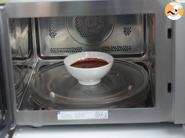 Bowl Cake med choklad - laktosfri - Beredning steg 4