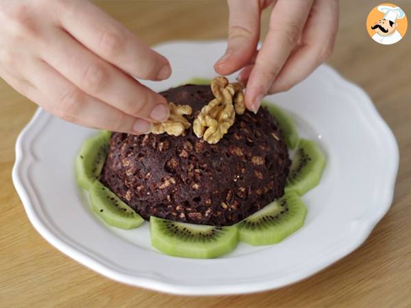 Bowl Cake med choklad - laktosfri - Beredning steg 5