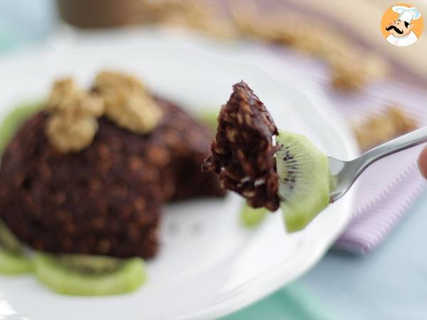 Bowl Cake med choklad - laktosfri - Beredning steg 6