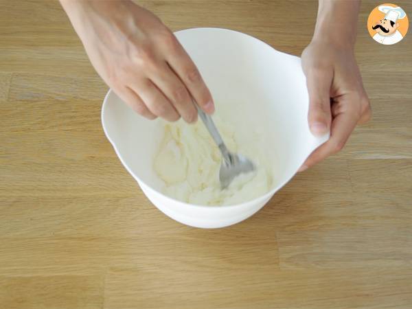 Yoghurtkaka - Beredning steg 1