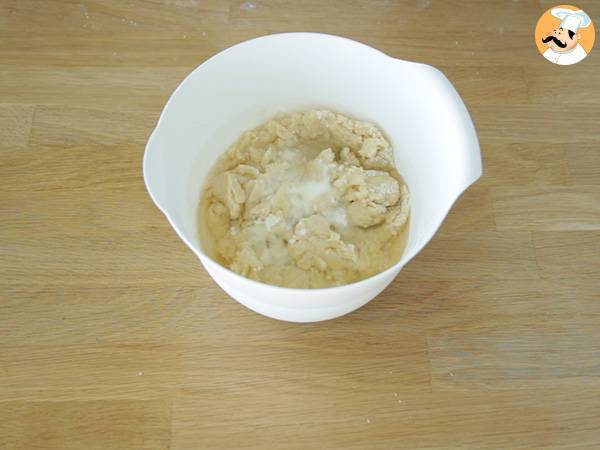 Yoghurtkaka - Beredning steg 2