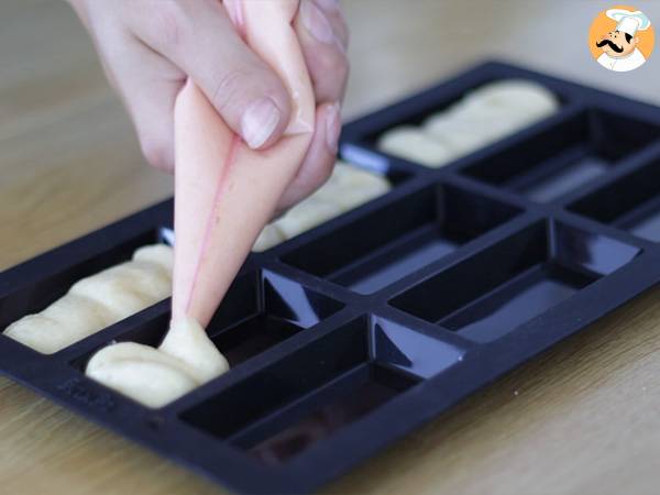 Superenkla hallonfinanciers! - Beredning steg 4