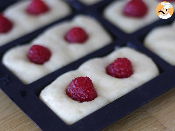 Superenkla hallonfinanciers! - Beredning steg 5