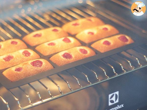Superenkla hallonfinanciers! - Beredning steg 6