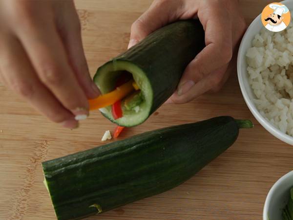 Gurka Makis - Beredning steg 4