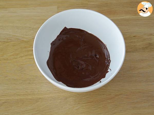 Hemlagade chokladbitar - Beredning steg 1