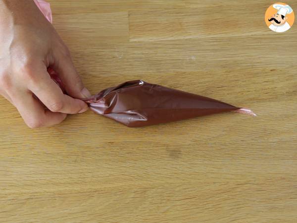 Hemlagade chokladbitar - Beredning steg 2