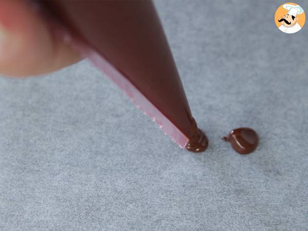 Hemlagade chokladbitar - Beredning steg 3