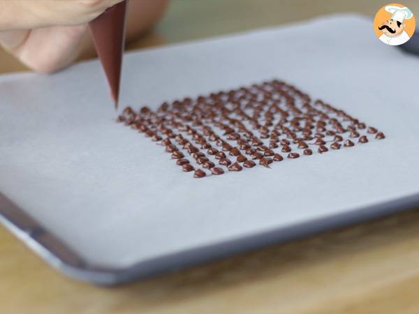 Hemlagade chokladbitar - Beredning steg 4
