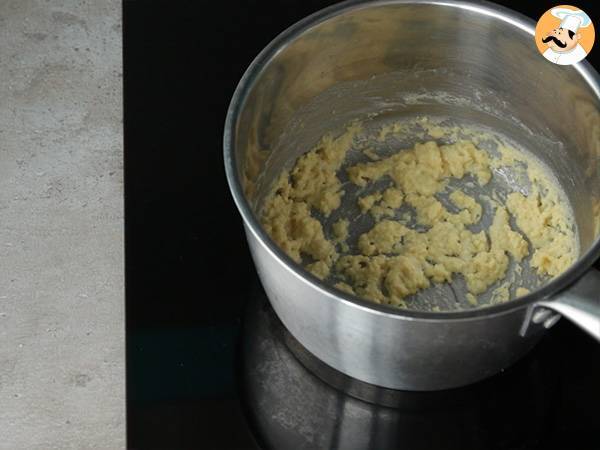Béchamelsås: Enkel och läcker recept - Beredning steg 2