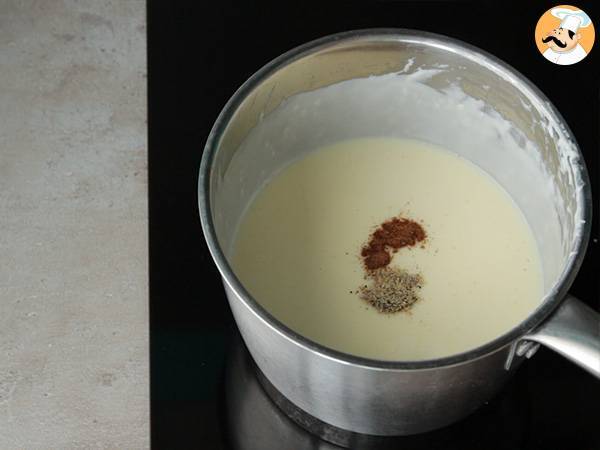 Béchamelsås: Enkel och läcker recept - Beredning steg 3