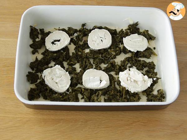 Lasagne med spenat och getost - Beredning steg 2