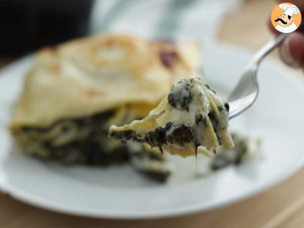 Lasagne med spenat och getost - Beredning steg 6