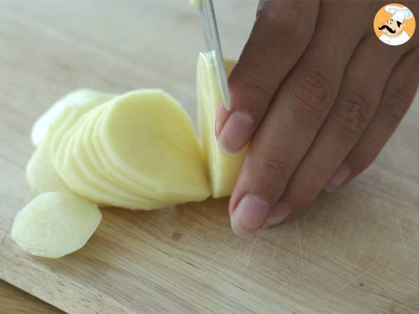Gratin dauphinois det riktiga receptet - Beredning steg 1