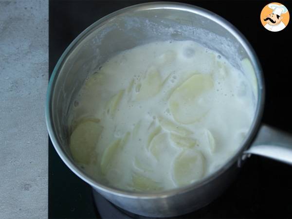 Gratin dauphinois det riktiga receptet - Beredning steg 2