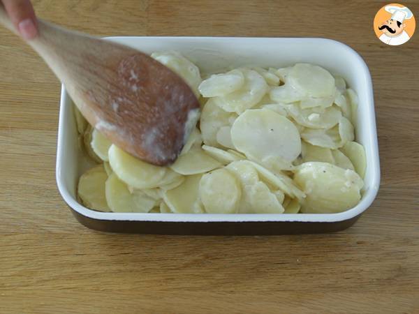 Gratin dauphinois det riktiga receptet - Beredning steg 3