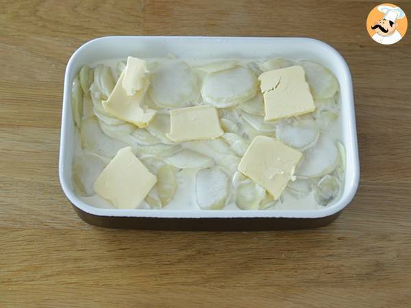 Gratin dauphinois det riktiga receptet - Beredning steg 4