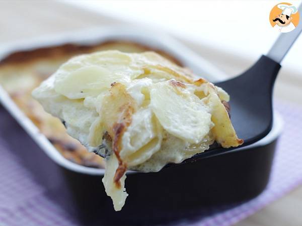 Gratin dauphinois det riktiga receptet - Beredning steg 5