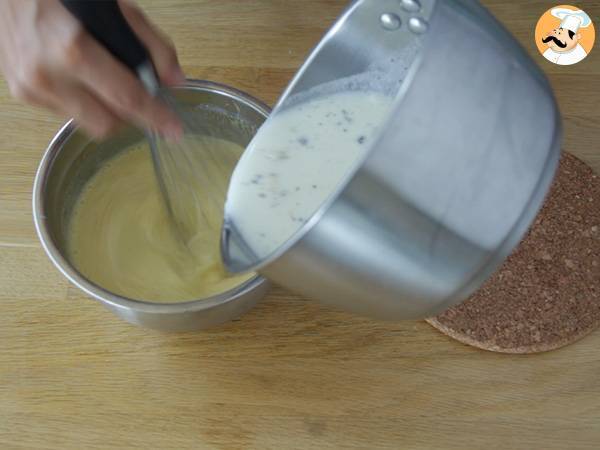 Vaniljkräm, en klassiker - Beredning steg 4