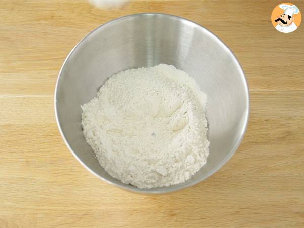Enkel pannkakssmet - Beredning steg 1