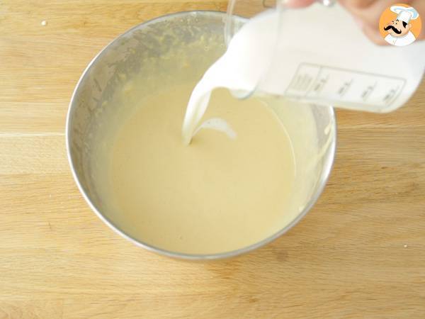 Enkel pannkakssmet - Beredning steg 3
