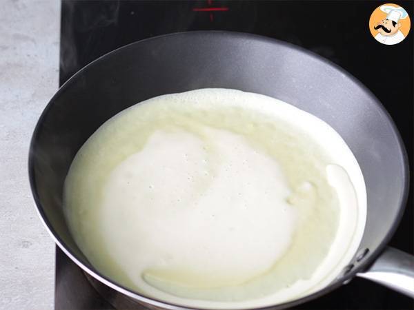 Enkel pannkakssmet - Beredning steg 4