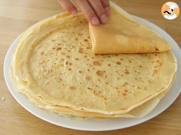 Enkel pannkakssmet - Beredning steg 5