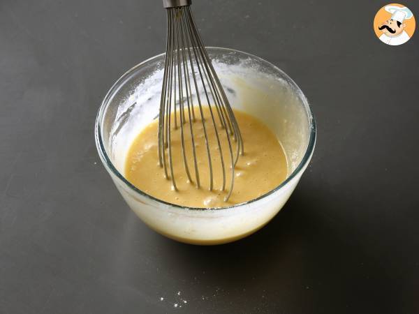 Enkel chokladkaka - Beredning steg 1