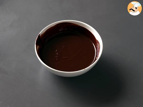 Enkel chokladkaka - Beredning steg 2
