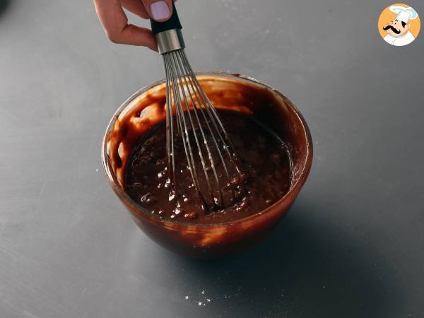 Enkel chokladkaka - Beredning steg 3