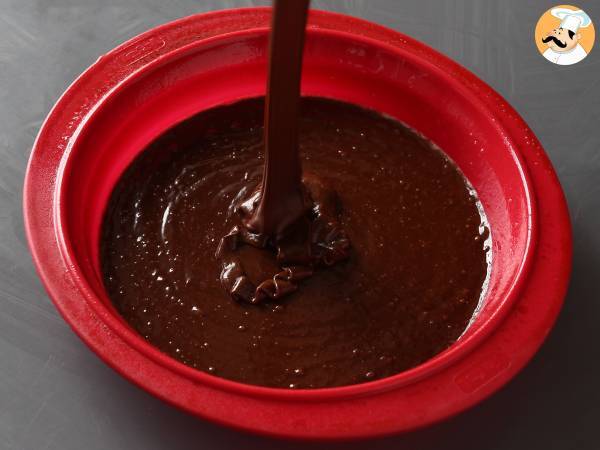 Enkel chokladkaka - Beredning steg 4