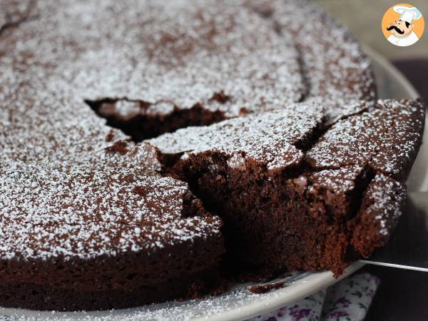 Enkel chokladkaka - Beredning steg 5