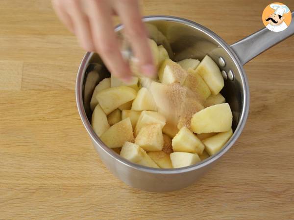Äppeltårta – det klassiska receptet - Beredning steg 1