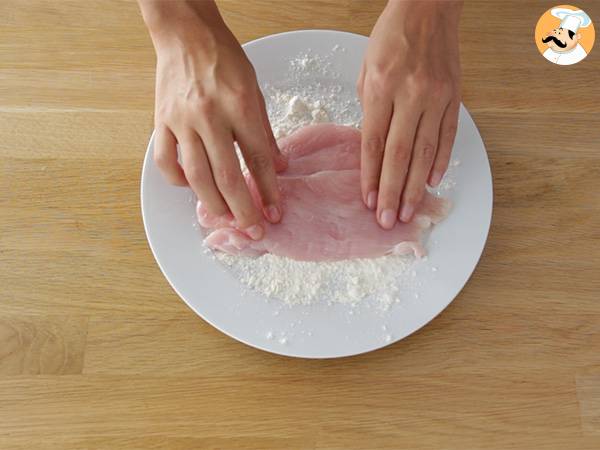 Hemlagad cordon bleu - Beredning steg 1