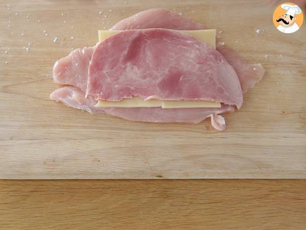 Hemlagad cordon bleu - Beredning steg 2