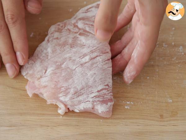 Hemlagad cordon bleu - Beredning steg 3