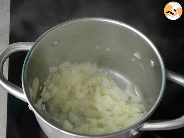 Mexikansk chili con carne - Beredning steg 1