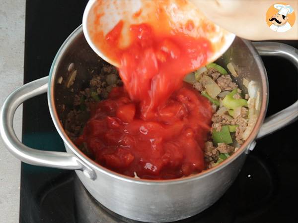 Mexikansk chili con carne - Beredning steg 3