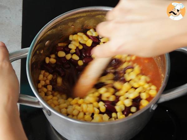 Mexikansk chili con carne - Beredning steg 5