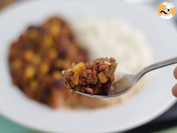 Mexikansk chili con carne - Beredning steg 6