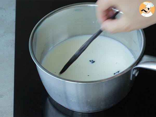 Vaniljsås, recept och tips - Beredning steg 1