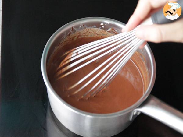 Chokladmakroner, recept och tips - Beredning steg 1